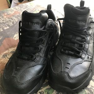 warehouse steel toe boots